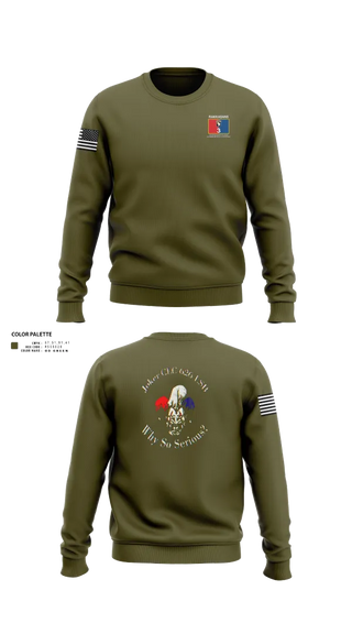 Crew Neck Sweatshirt, Joker CLC, , Teamtime, Team time, sublimation, custom sports apparel, team uniforms, spirit wear, spiritwear, sports uniforms, custom shirts, team store, custom team store, fundraiser sports, apparel fundraiser