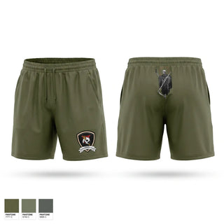 Athletic Shorts With Pockets, Combat Logistics Battalion 31, Marines, Teamtime, Team time, sublimation, custom sports apparel, team uniforms, spirit wear, spiritwear, sports uniforms, custom shirts, team store, custom team store, fundraiser sports, apparel fundraiser