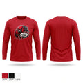 Vienna Girls Long Sleeve Performance Shirt - 2