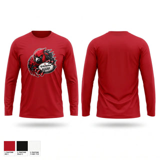 Long Sleeve Performance Shirt, Vienna Girls, Rugby, Teamtime, Team time, sublimation, custom sports apparel, team uniforms, spirit wear, spiritwear, sports uniforms, custom shirts, team store, custom team store, fundraiser sports, apparel fundraiser