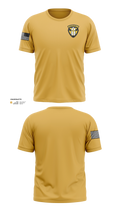 Knightdale JROTC Old School Cotton Feel Shirt - 21