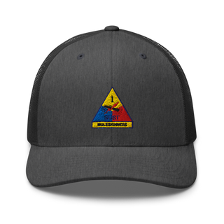 261st War Pigeons Retro Trucker Hat | Yupoong 6606