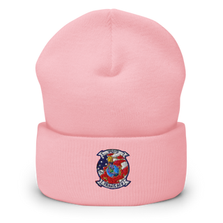 VQ3 Det Travis Cuffed Beanie | Yupoong 1501KC