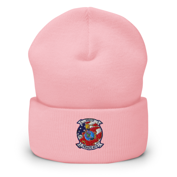 VQ3 Det Travis Cuffed Beanie | Yupoong 1501KC