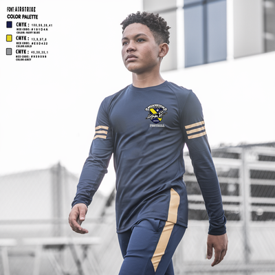 Lockland Football 22685832 Long Sleeve Performance Shirt 2