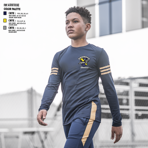 Long Sleeve Performance Shirt, Lockland Football, , Teamtime, Team time, sublimation, custom sports apparel, team uniforms, spirit wear, spiritwear, sports uniforms, custom shirts, team store, custom team store, fundraiser sports, apparel fundraiser
