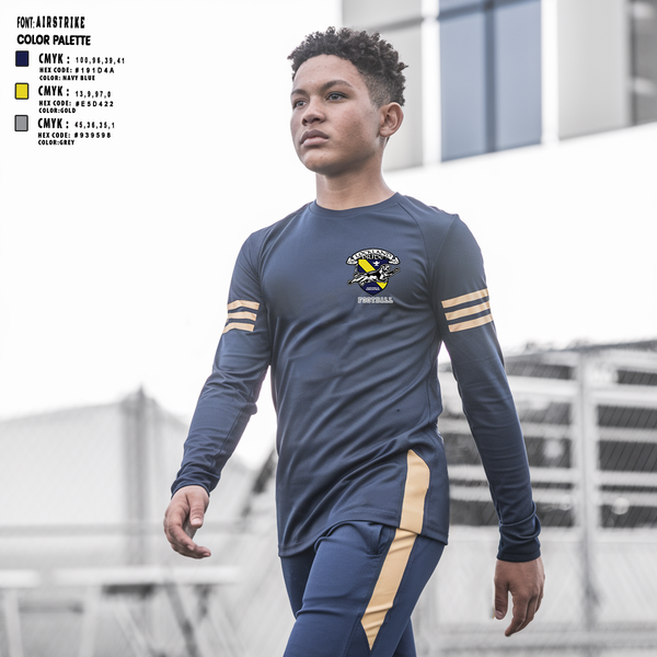 Long Sleeve Performance Shirt, Lockland Football, , Teamtime, Team time, sublimation, custom sports apparel, team uniforms, spirit wear, spiritwear, sports uniforms, custom shirts, team store, custom team store, fundraiser sports, apparel fundraiser