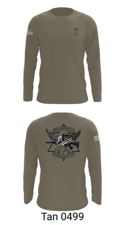 sert 65452085 Long Sleeve Performance Shirt 63