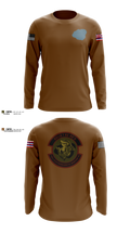 150th Electromagnetic Warfare Squadron 66679137 Long Sleeve Performance Shirt 4