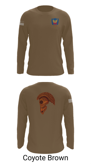 Long Sleeve Performance Shirt, HHC, 311th (T)SC, , Teamtime, Team time, sublimation, custom sports apparel, team uniforms, spirit wear, spiritwear, sports uniforms, custom shirts, team store, custom team store, fundraiser sports, apparel fundraiser