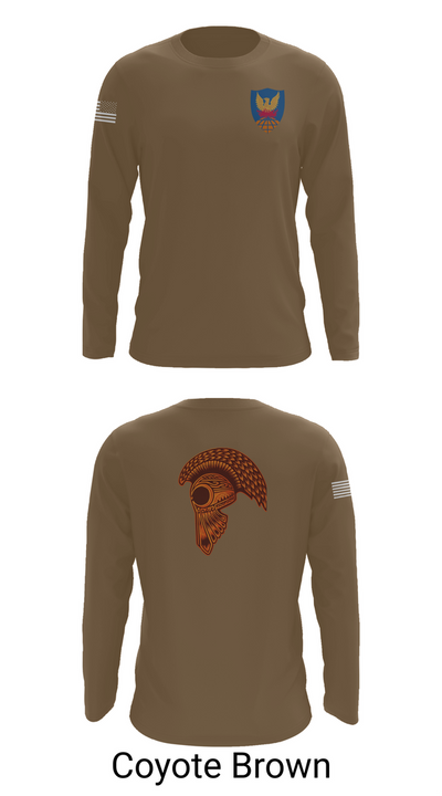 HHC, 311th (T)SC 14853900 Long Sleeve Performance Shirt 6