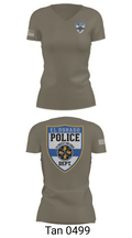 El dorado Police Department 32645397 Women's Short Sleeve V-neck Shirt - 6
