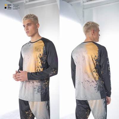 Lebanon Dance Team 49513767 Long Sleeve Performance Shirt 2