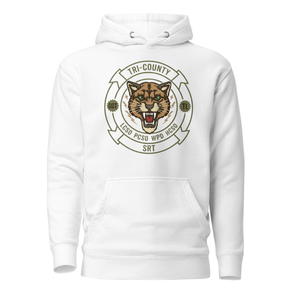 Unisex Hoodie - 1 - White