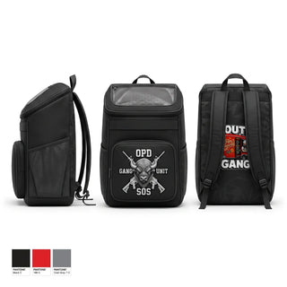 Gear Bag, South Gang Unit, Police, Teamtime, Team time, sublimation, custom sports apparel, team uniforms, spirit wear, spiritwear, sports uniforms, custom shirts, team store, custom team store, fundraiser sports, apparel fundraiser