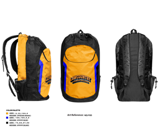 Gear Bag, Lowcountry Premier Ballers, Men's Basketball, Teamtime, Team time, sublimation, custom sports apparel, team uniforms, spirit wear, spiritwear, sports uniforms, custom shirts, team store, custom team store, fundraiser sports, apparel fundraiser