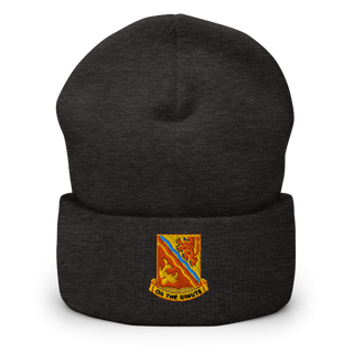 Bravo Battery 6th BN 37th FAR 84509561 Cuffed Beanie | Yupoong 1501KC
