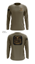 880th QM CO 48590484 Long Sleeve Performance Shirt - 21