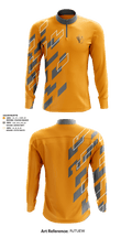 Faith family footbal 31880375 Quarter Zip Jacket - 22