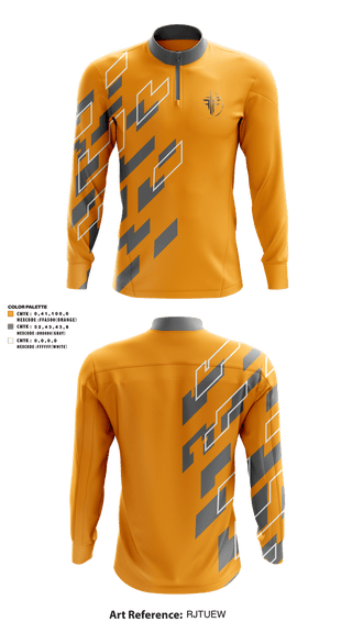 Quarter Zip Jacket, Faith family footbal, , Teamtime, Team time, sublimation, custom sports apparel, team uniforms, spirit wear, spiritwear, sports uniforms, custom shirts, team store, custom team store, fundraiser sports, apparel fundraiser