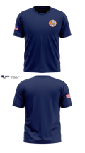 Chandler Fire Old School Cotton Shirt - 11
