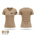 Njrotc 22242633 Women's Short Sleeve V-neck Shirt - 1