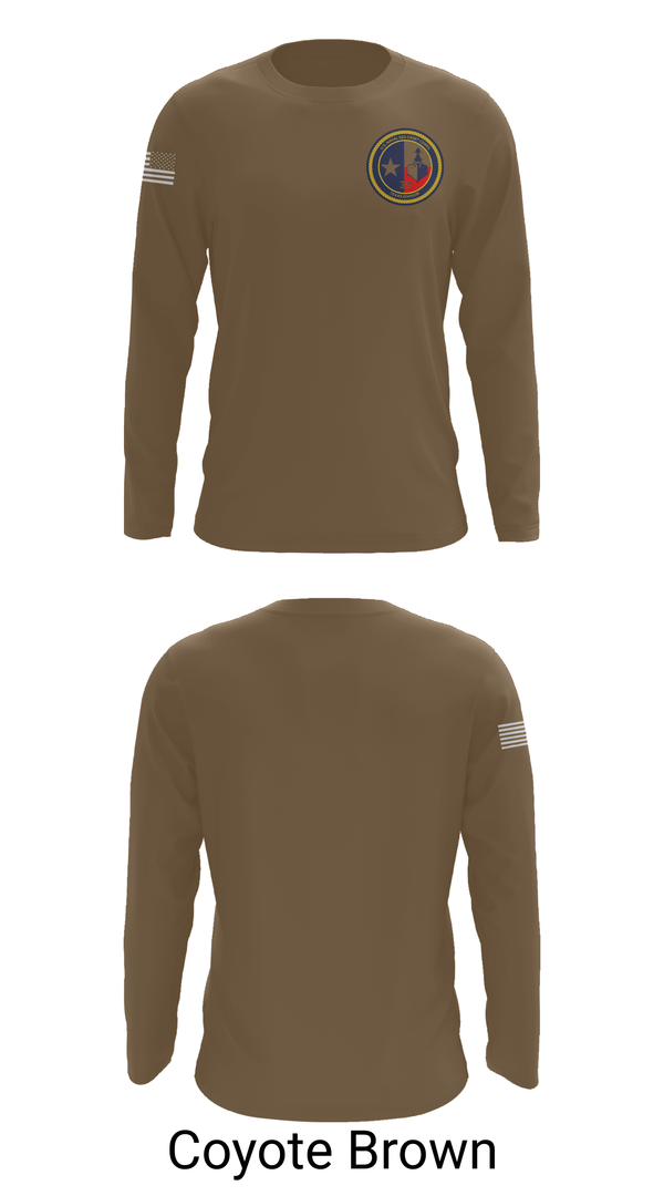 Long Sleeve Performance Shirt, Texas Division, , Teamtime, Team time, sublimation, custom sports apparel, team uniforms, spirit wear, spiritwear, sports uniforms, custom shirts, team store, custom team store, fundraiser sports, apparel fundraiser