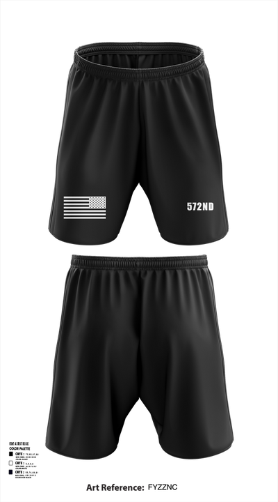 572nd 81334330 Athletic Shorts With Pockets - 102