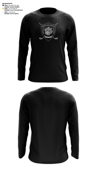 Long Sleeve Performance Shirt, Cibola High School Golf, Golf, Teamtime, Team time, sublimation, custom sports apparel, team uniforms, spirit wear, spiritwear, sports uniforms, custom shirts, team store, custom team store, fundraiser sports, apparel fundraiser