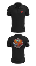 Cy Creek Fire 24 95151432 Short Sleeve Performance Polo - 18