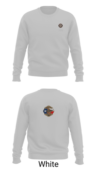 Crew Neck Sweatshirt, Magnolia Station 189, Fire Department, Teamtime, Team time, sublimation, custom sports apparel, team uniforms, spirit wear, spiritwear, sports uniforms, custom shirts, team store, custom team store, fundraiser sports, apparel fundraiser