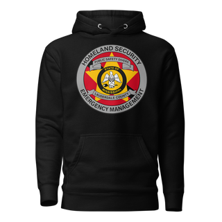Unisex Hoodie - 1 - Black