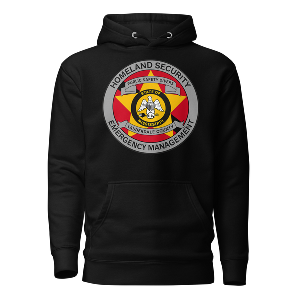 Unisex Hoodie - 1 - Black