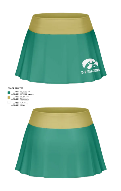 D-R Falcons 66653623 Skort - 20