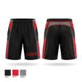 East Rockaway Fire Department Athletic Shorts With Pockets - 1