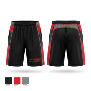 Athletic Shorts With Pockets, East Rockaway Fire Department, Fire Department, Teamtime, Team time, sublimation, custom sports apparel, team uniforms, spirit wear, spiritwear, sports uniforms, custom shirts, team store, custom team store, fundraiser sports, apparel fundraiser