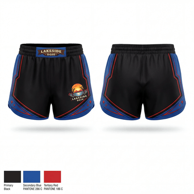 Lakeside Dojo 83865494 Women's Shorts - 6
