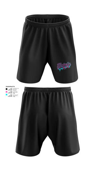 Athletic Shorts With Pockets, Kentucky Drip, Baseball, Teamtime, Team time, sublimation, custom sports apparel, team uniforms, spirit wear, spiritwear, sports uniforms, custom shirts, team store, custom team store, fundraiser sports, apparel fundraiser