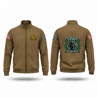 Windbreaker, 1775th MP Co, National Guard, Teamtime, Team time, sublimation, custom sports apparel, team uniforms, spirit wear, spiritwear, sports uniforms, custom shirts, team store, custom team store, fundraiser sports, apparel fundraiser