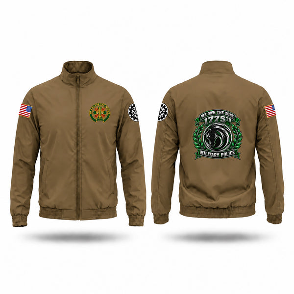 Windbreaker, 1775th MP Co, National Guard, Teamtime, Team time, sublimation, custom sports apparel, team uniforms, spirit wear, spiritwear, sports uniforms, custom shirts, team store, custom team store, fundraiser sports, apparel fundraiser