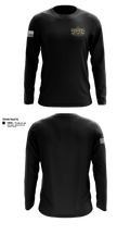 Binding Arts Jiu Jitsu 87523355 Long Sleeve Performance Shirt - 22