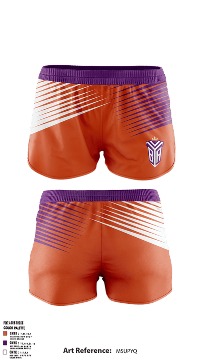 BYCE ATHLETICS 18631614 Women's Shorts - 1