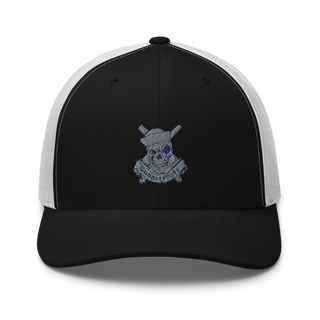 GUNNERSMATE 50688941 Retro Trucker Hat | Yupoong 6606