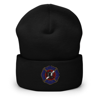 Middle Inlet dive team 36198807 Cuffed Beanie | Yupoong 1501KC