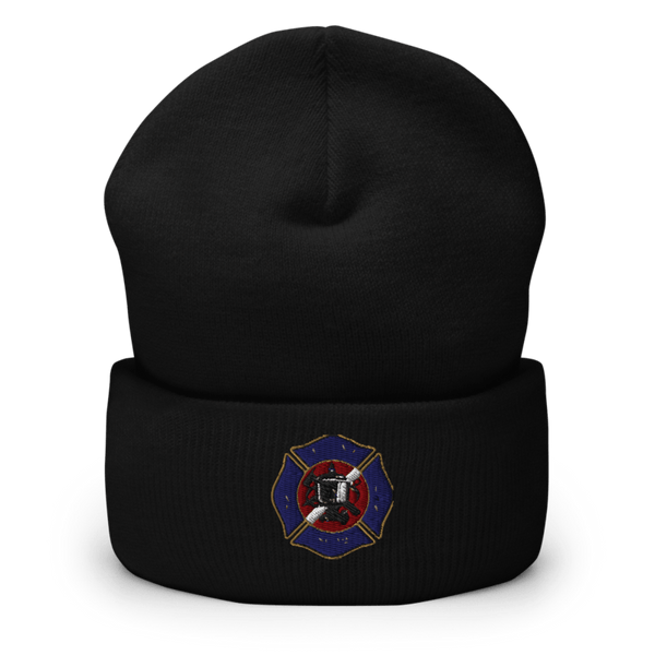 Middle Inlet dive team 36198807 Cuffed Beanie | Yupoong 1501KC