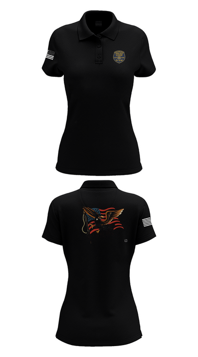 Philadelphia Police 64135919 Women's Short Sleeve Performance Polo  - 33