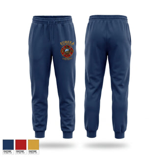 Sweatpants, Eureka Fire Department, Fire Department, Teamtime, Team time, sublimation, custom sports apparel, team uniforms, spirit wear, spiritwear, sports uniforms, custom shirts, team store, custom team store, fundraiser sports, apparel fundraiser