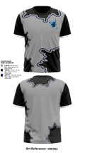Entrepreneur High School - Fontana Softball 60578084 Short Sleeve Performance Shirt - 1