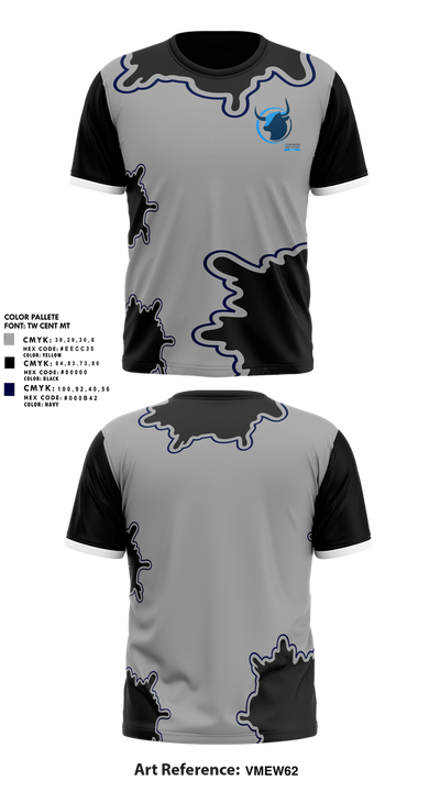 Entrepreneur High School - Fontana Softball 60578084 Short Sleeve Performance Shirt - 1