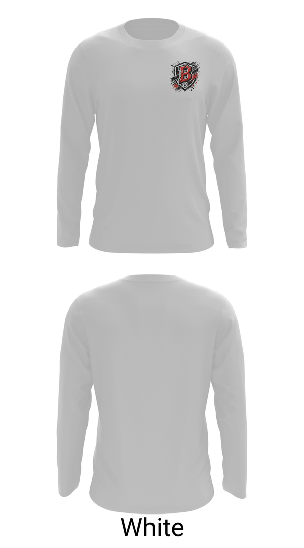 Long Sleeve Performance Shirt, Bremen Soccer, Men's Soccer, Teamtime, Team time, sublimation, custom sports apparel, team uniforms, spirit wear, spiritwear, sports uniforms, custom shirts, team store, custom team store, fundraiser sports, apparel fundraiser